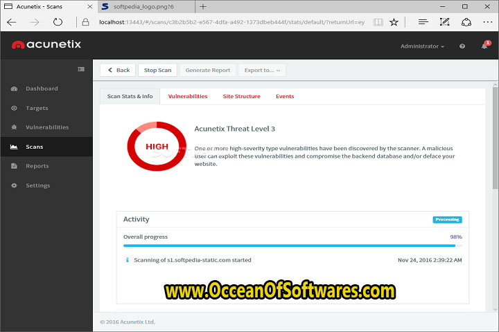 Acunetix Web Vulnerability Scanner 7.0 Download