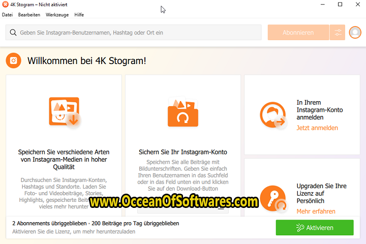 4K Stogram Professional v4.3.0.4140 Free Download
