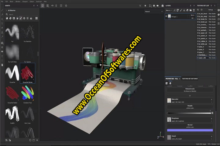 Adobe Substance 3D Painter v8.1.3.1860 Free Download