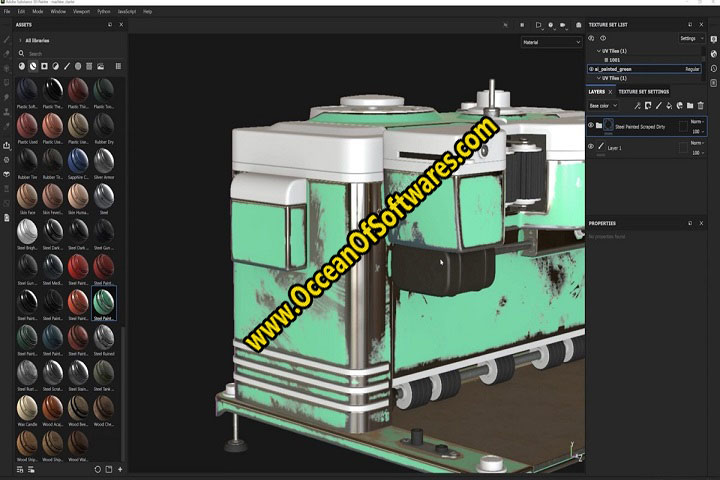 Adobe Substance 3D Painter v8.1.3.1860 Free Download