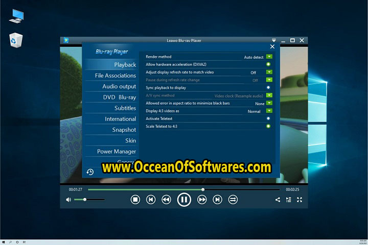 Aiseesoft Blu-ray Player 6.7.20 Free Download