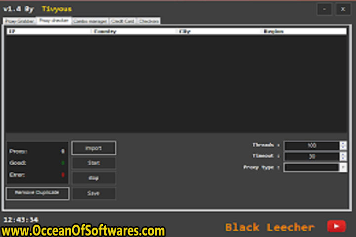 Black Leecher v1.4 Free Download