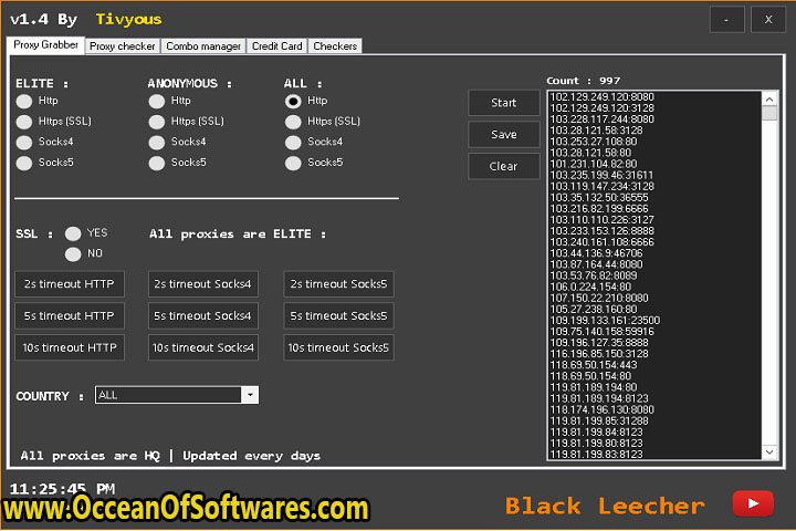 Black Leecher v1.4 Free Download