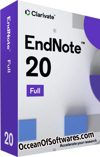 EndNote v20.4 Build 16272 + Fix With Free Download