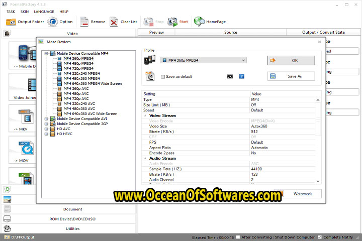 Format Factory 4.10.5.0 Free Download