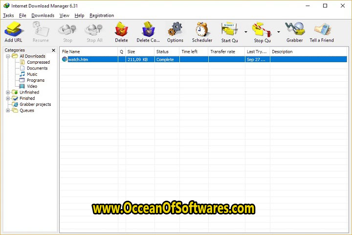 Internet Download Manager 6.41 build 2 incl Patch Free Download