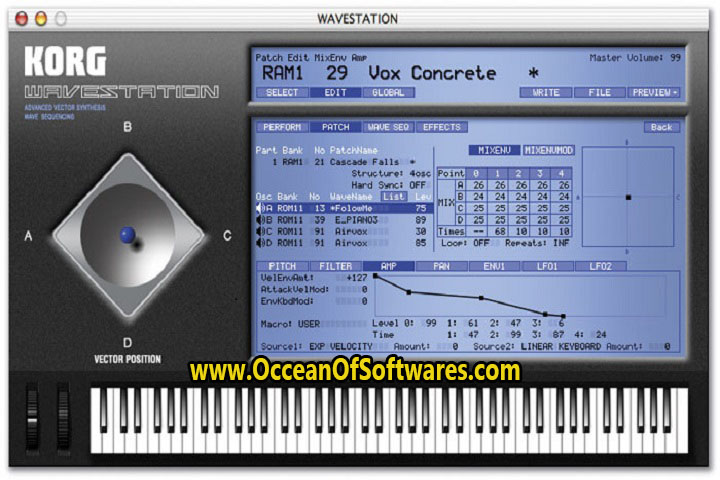 KORG WAVESTATION 2.3.2 Free Download with patch