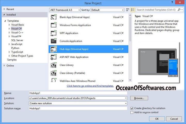 Microsoft Visual Studio Ultimate 2013 With Keygen