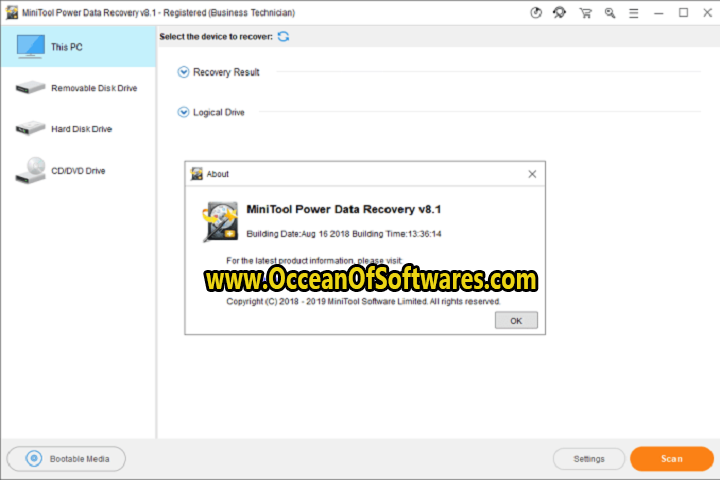 MiniTool Power Data Recovery v11.3 (x64) (All Editions) with Patch