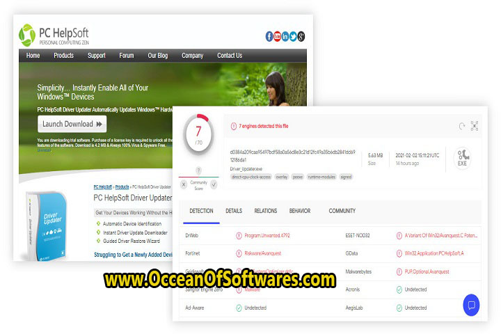 PCHelpSoft Driver Updater 6.1.765 Free Download