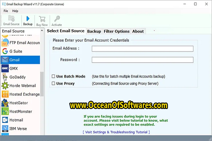RecoveryTools GMX Backup Wizard Enterprise 6.2 Free Download