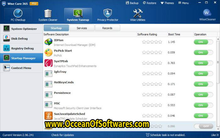 Wise Care 365 Pro v6.3.3.611 Free  Download 