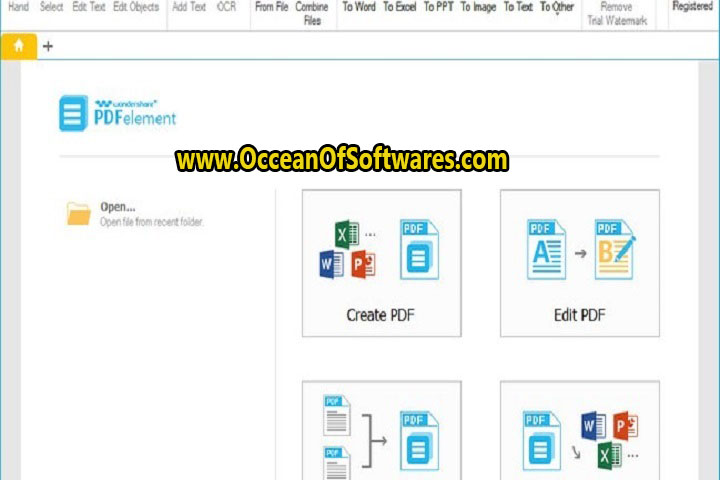 Wondershare PDFelement Professional v9.0.3.1731 Free Download with keygen