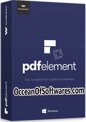 Wondershare PDFelement Professional v9.0.7.1769 + Fix Free Download