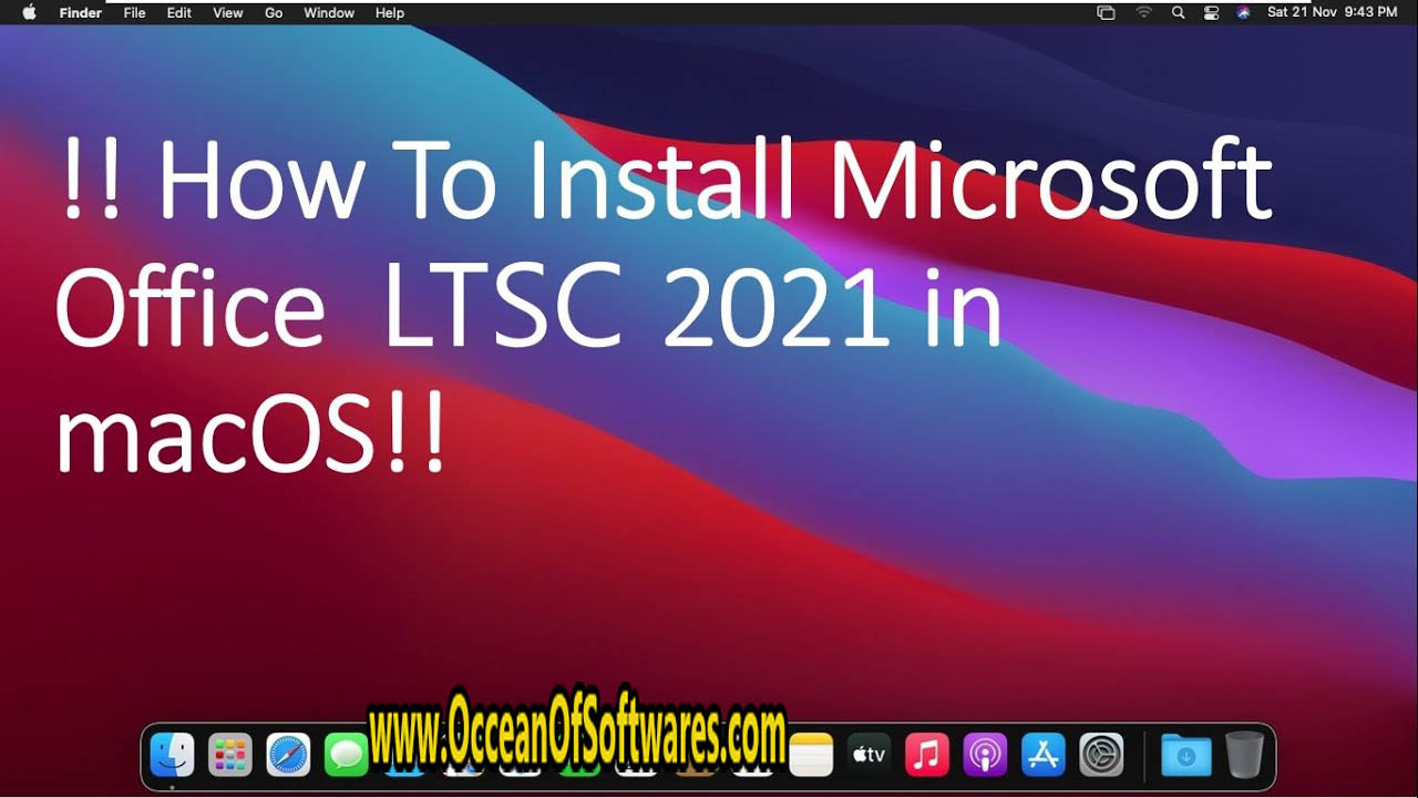 Microsoft Office LTSC 2021 ProPlus
