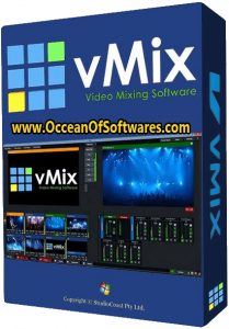 vMix Pro v25.0.0.34  Free Download