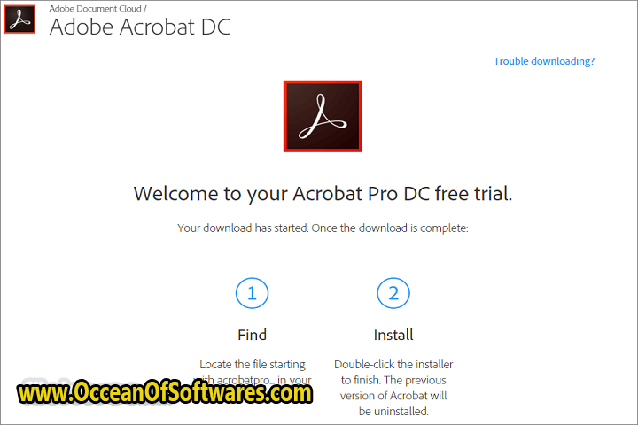 Adobe Acrobat Pro DC 2022.002.20212 Free Download