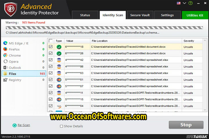 Advanced Identity Protector 2.2.1000.3000 Free Download