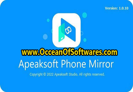 Apeaksoft Phone Mirror 1.0.12 Free Download