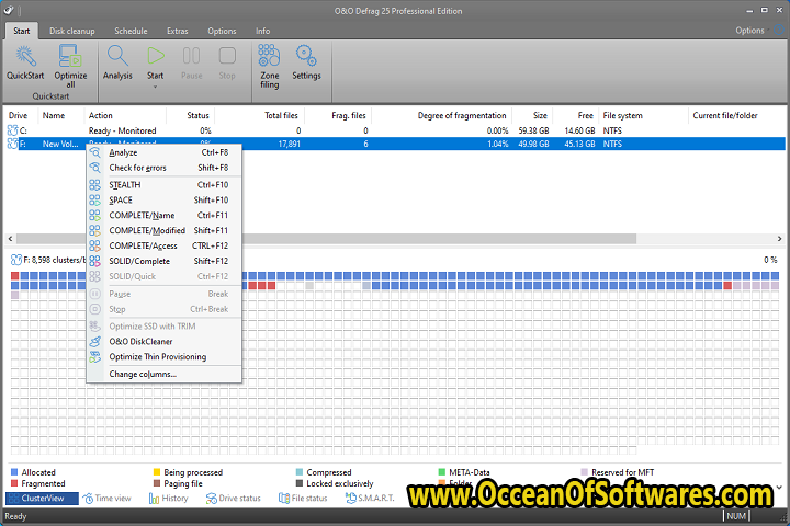 O&O Defrag Professional 26.0.7639 Free Download