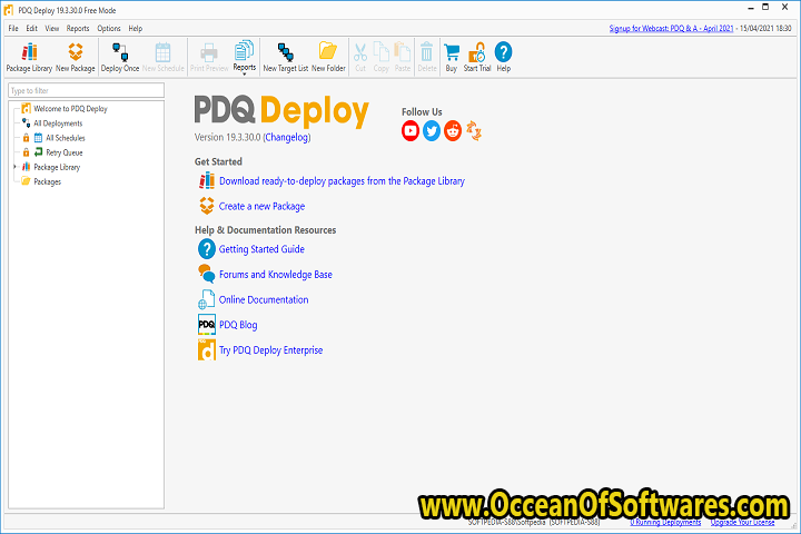 PDQ Deploy 19.3.350 Free Download