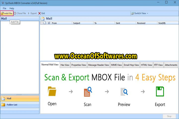 RecoveryTools MBOX Migrator 8.0 Free Download