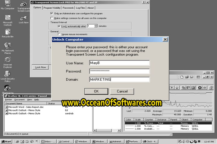 Transparent Screen Lock Pro 6.19 Free Download