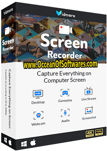 Vidmore Screen Recorder 1.2.8 Free Download