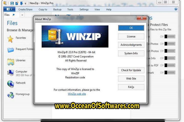 WinZip Pro v27.0  Free Download
