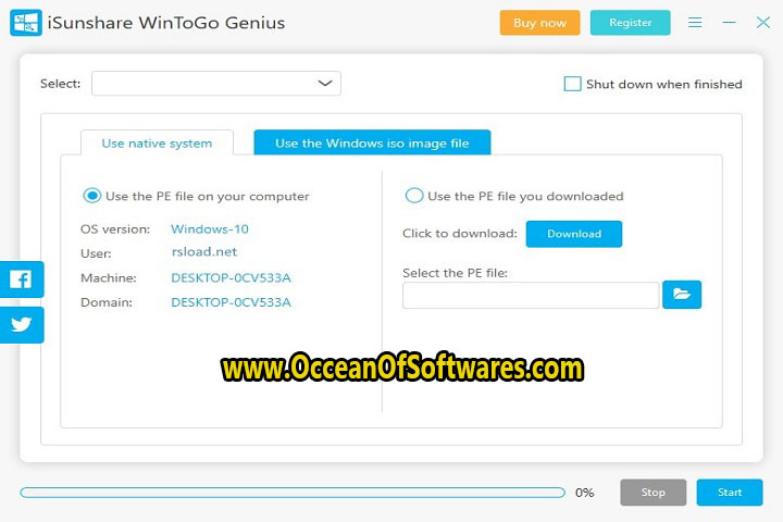 iSunshare WinToGo Genius 3.1.7.4 Free Download