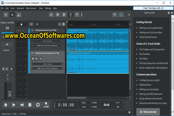 n-Track Studio Suite 9.1.7.6222 Free Download