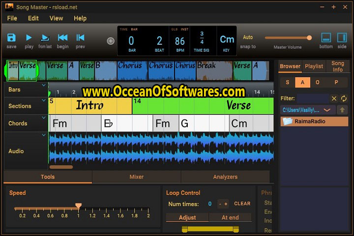 AurallySound Song Master 1.8.02 Free Download