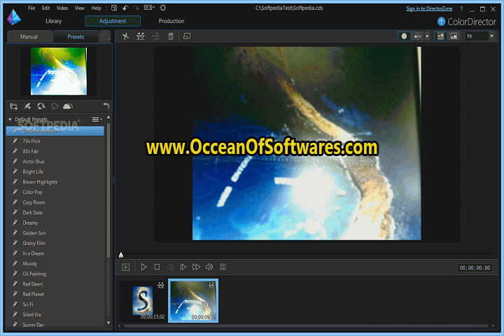 CyberLink ColorDirector Ultra 11.0.2031.0 Free Download
