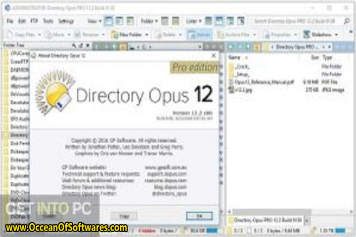 Directory Opus Pro 12.29 Free Download