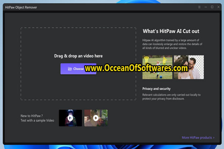 HitPaw Object Remover 1.0.0.16 Free Download