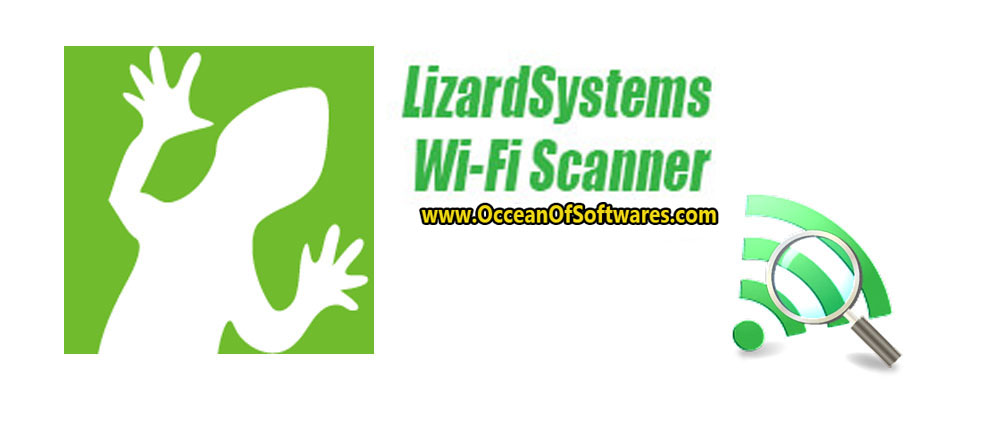 LizardSystems Wi-Fi Scanner 22 Free Download