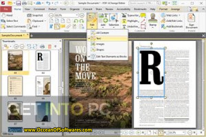 PDF-XChange Editor Plus 9.4 Free Download