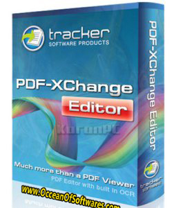 PDF-XChange Editor Plus 9.4 Free Download