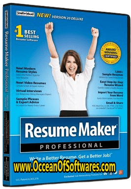 ResumeMaker Professional Deluxe v20.2.0.4036 Free Download