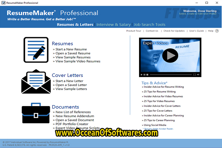 ResumeMaker Professional Deluxe v20.2.0.4036 Free Download