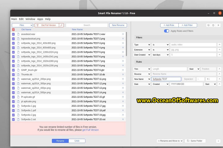 Smart File Renamer 1.4 Free Download