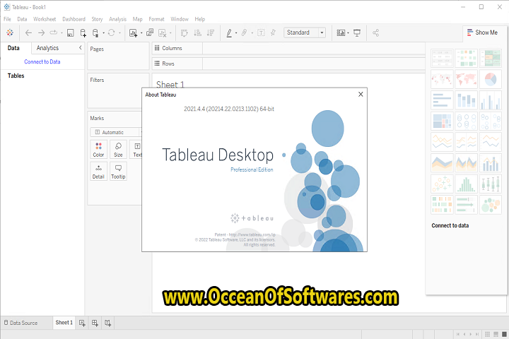 Tableau Desktop 2021.4.4 Free Download