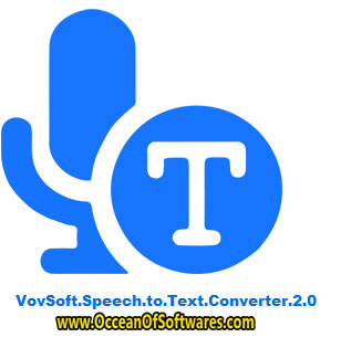 VovSoft Speech to Text Converter 2.0 Free Download