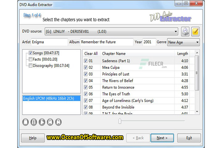 DVD Audio Extractor 8.4 Free Download