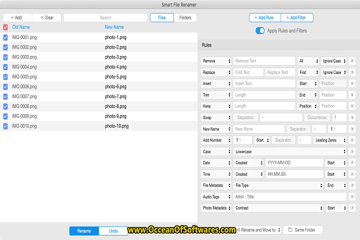 Smart File Renamer 1.4 Free Download