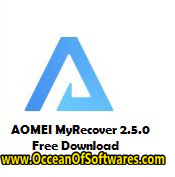 AOMEI MyRecover 2.5 Professional Free Download