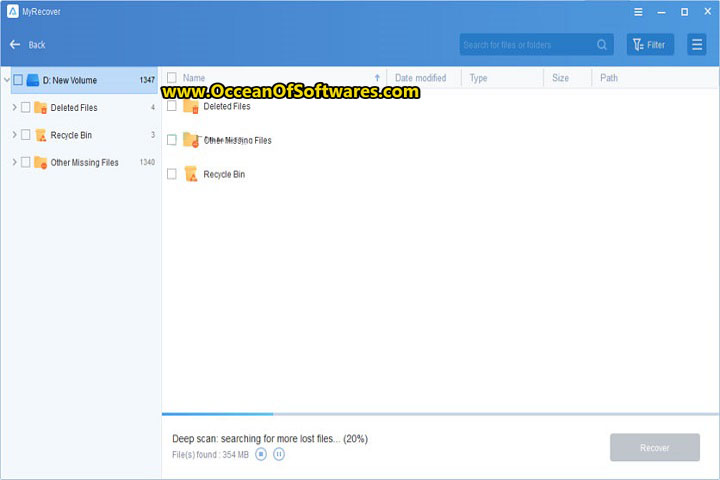 AOMEI MyRecover 2.5 Professional Free Download