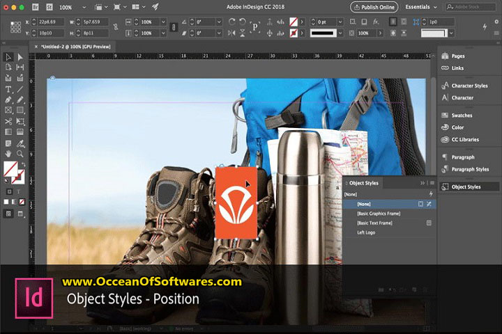 Adobe InDesign 2023 v18 Free Download