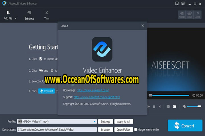 Aiseesoft Video Enhancer 9.2.50 Free Download