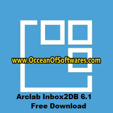 Arclab Inbox2DB 6.1 Free Download